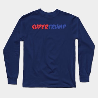 Super Trump Long Sleeve T-Shirt